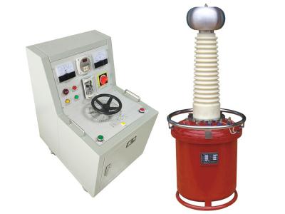 China High Voltage SF6 Gas Type Transformer Testing Equipment Gas Type HV Tester for sale