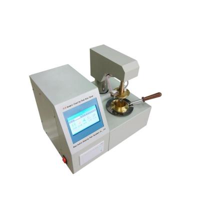 China Automatic Transformer Oil Testing Equipment Closed Cup Flash Point Tester for sale