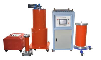 China Reactive Power Full Compensated 380v Resonant Test System For Generator for sale