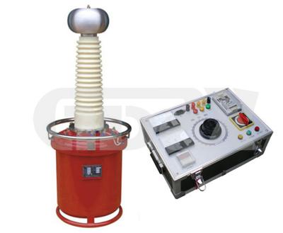 China 50--200kV Gas Inflated Testing Transformer High Voltage Test Equipment DC Hipot Tester for sale