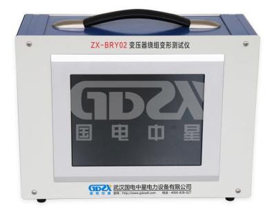 China Linear Section Sweep AIO SFRA Transformer Winding Deformation Tester for sale