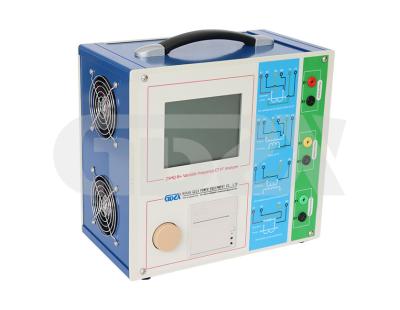 China Interfaz amistoso de la amplia gama del analizador portátil del CT pinta exhibición del LCD de 5,7 pulgadas en venta