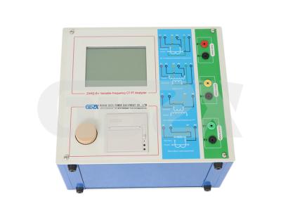 China Current Transformer Voltage Transformer CT PT Ratio Phase Accuracy Winding Resistance Tester for sale