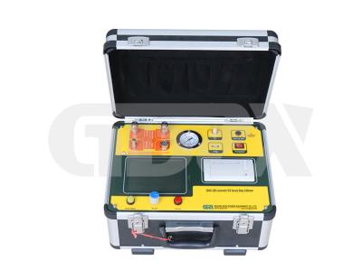 Cina calibratore portatile del relè di densità del gas SF6 di 220V 50W con il sensore di pressione di alta precisione in vendita