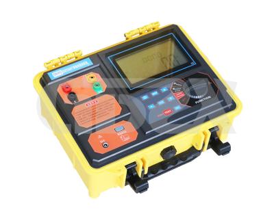 China FFT AFC Double Clamp Grounding Resistance Tester For Soil Resistivity Testing for sale