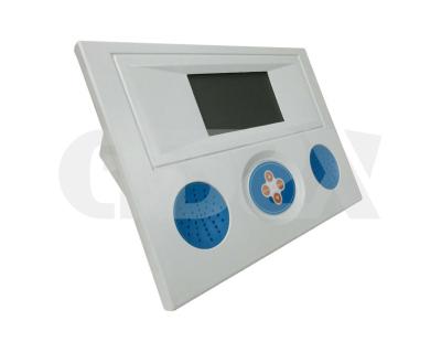 China Medidor de pH doble de Digitaces LCD de la fila con retroiluminación azul en venta