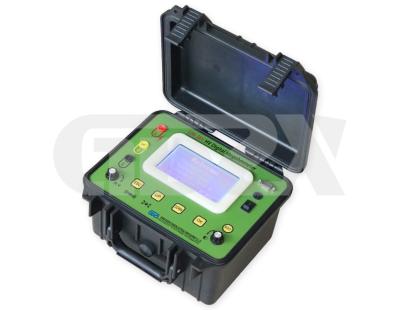 China Microcomputer Control 5KV Voltage Adjustable Insulation Resistance Test Equipment for sale