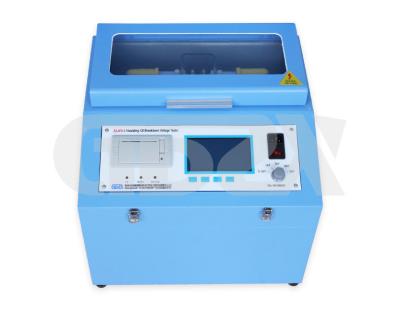 China 0-100Kv Oil Analysis Testing Equipment Six Oil Cup for sale