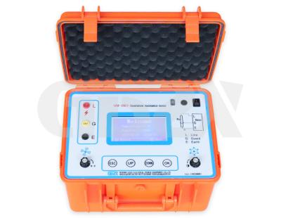 China Anti-interference 10kV High Voltage Digital Megohmmeter Insulation Resistance Tester for sale