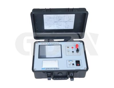 China 0.1uF-6800uF Automatic Capacitance And Inductance Tester Single Phase for sale