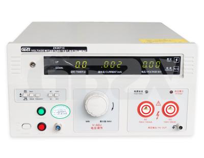 China 20kV Hv High Voltage Test Equipment Hipot Tester Pressure Resistant Tester for sale