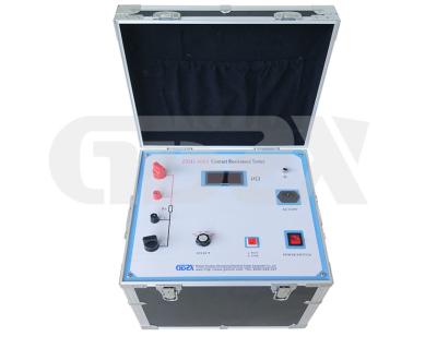 China DC 600A Contact Resistance Tester For Measurement of Switchgear Circuits for sale