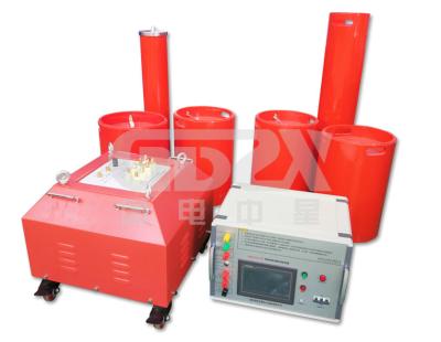 China 220kV AC Series High Voltage Resonant Test System Withstand 3 Modes for sale