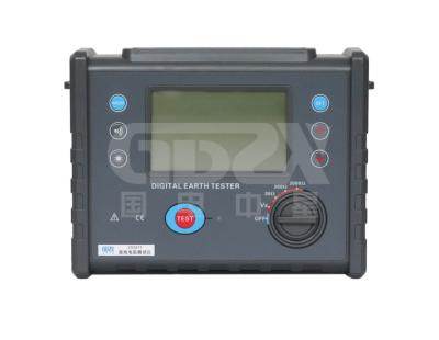 China 3000Ω AC 600V Digital Earth Resistance Tester With DC/AC Conversion Technology for sale