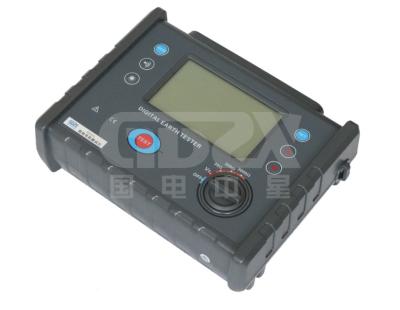 China Digital Portable Earth Resistance Tester With Soil resistivity measurement for sale