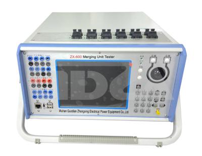 China 110V / 220V Merging Unit Tester For Testing Electromagnetic Transformer Input for sale