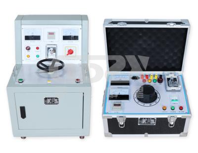 中国 HVテスト変圧器のための380V 300KVAのポインターのタイプ電圧コントローラー 販売のため