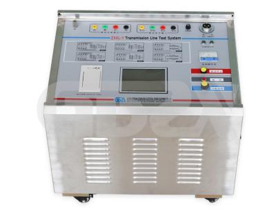 China DFT High Voltage AC300V Transmission Line Parameter Test System for sale