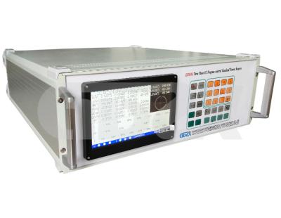 China AC / DC Three Phase Program Control Standard Power Source With AC Sampling Test for sale