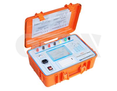 China Multifunctional AC220V Electronic Transformer Field Calibrator With DSP Technology for sale