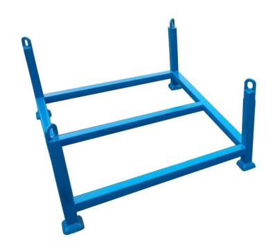China stackable warehouse metal rack export to Singapore for sale