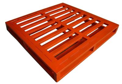 China double faced steel warehouse pallet for sale