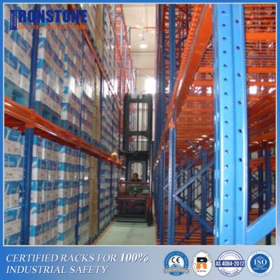 China Powder Coating Comprehensive VNA Pallet Rack With High Load Capacity for sale