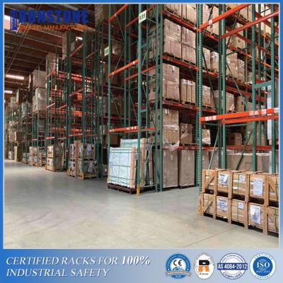 China New Type Selective Pallet Racking System For Warehouse Storage for sale