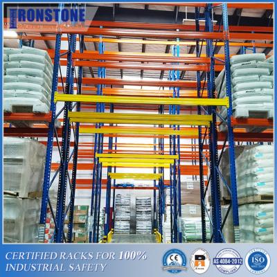 China Flexible Configuration Pallet Storage Racking Systems for sale