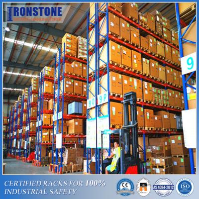 China Certified Heavy Duty Customized Industrial Metal Rack for sale