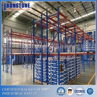China Warehouse Pallet Racking Systems for sale
