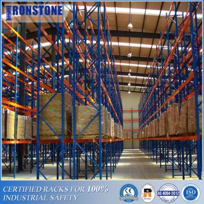 China Conventional Selective Pallet Rack For Warehosue Storage for sale