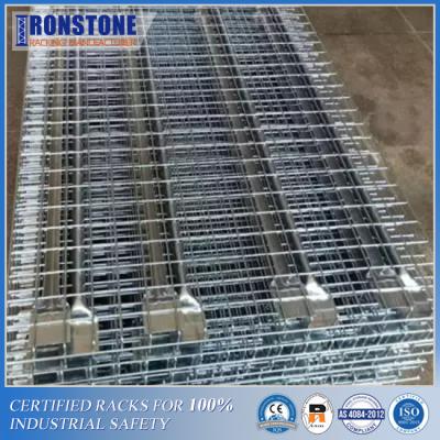 China Water Penetrable Wire Decks For Heavy Duty Pallet Racks In Warehouse for sale