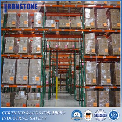 China Versatile for Inventory Changes Teardrop Pallet Rack for sale