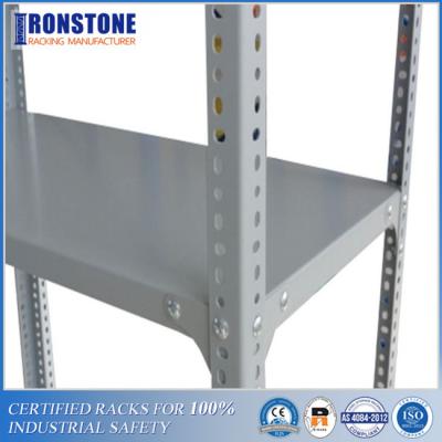 China Versatile And Durable Slotted Angle Shelving Racking Corrosion Preventive for sale