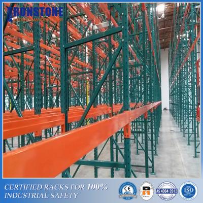China Warehouse Storage rack with 100% Compatibility with US Teardrop rack for sale