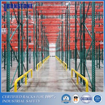 China Highly compatible Teardrop Style Warehouse Pallet Racks for sale