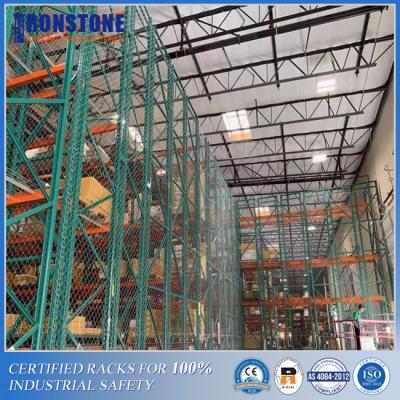 China Highly Selective Teardrop Pallet Racking System For High Turnover Rate for sale