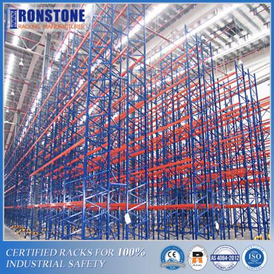 China Industrial Selective Warehouse Pallet Racking Systems for sale