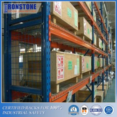China Corrosion Protection Warehosue Rack System for sale