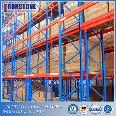 China 100% Selectivity Warehouse Pallet Racking System for sale
