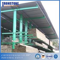 中国 共通の耐久の構造が付いている使用によって証明される片持梁貯蔵の棚 販売のため