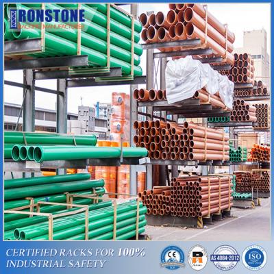 China Anti-Corrosive Cantilever Rack for Heavy Duty Storage with Easy Assembly for sale