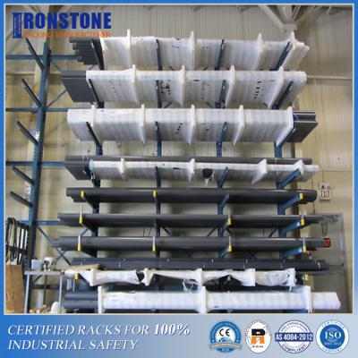 China Galvanized Heavy Duty Cantilever Racks  For Warehouse Storage With  Fully Customizable for sale