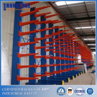 China Heavy Duty Cold-Rolled Structural Steel  Cantilever Storage Rack With  Strong Versatility for sale