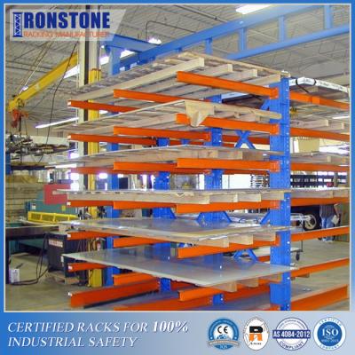 China New Type 2-inch Adjustable  Industrial Cantilever Rack with Factory Price for sale