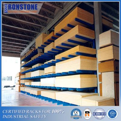 China Indoor & Outdoor  Anti-Seismic  Heavy Duty Cantilever Metal Rack With Easy Assembly for sale