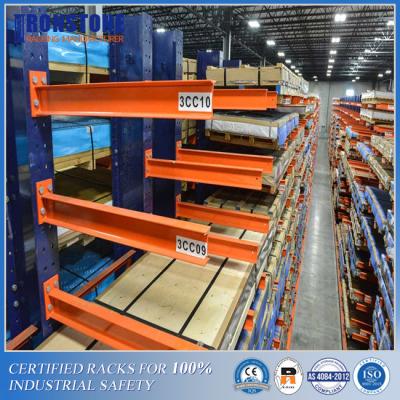 China Multiple Configurations  Cantilever Metal Rack With Instant Accessibility and Selectivity for sale