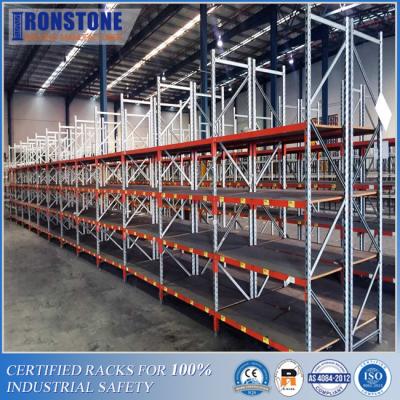 China Industrial Strong and Sturdy Long Span Shelving With Easily Augmented  for sale
