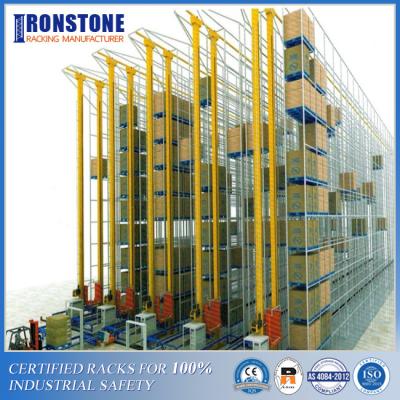 China ASRS Crane Racking Smart Storage System For Warehouse Operating All Year Round for sale